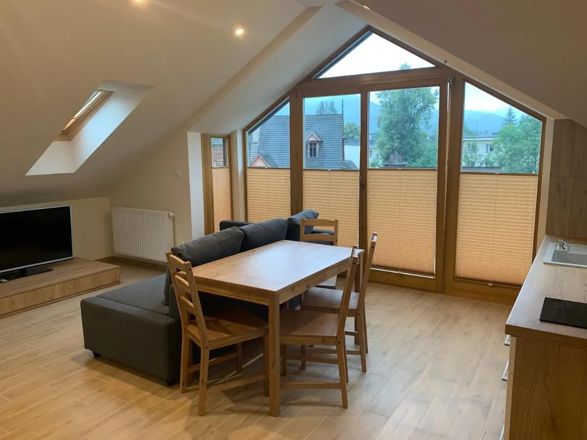 Apartament Młynek Parkowa Zakopane 0*,